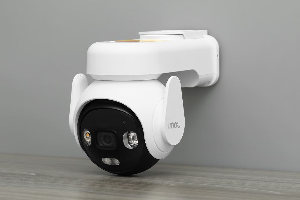 Camera IP Ngoài trời 360 Độ 5MP IMOU AOV PT Wifi 4G Năng Lượng Mặt Trời B7ED-5M0TEA Màu Trắng