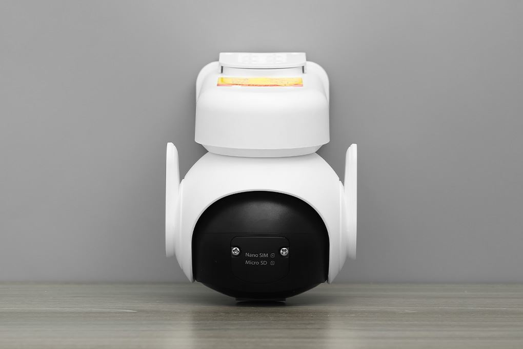 Camera IP Ngoài trời 360 Độ 5MP IMOU AOV PT Wifi 4G Năng Lượng Mặt Trời B7ED-5M0TEA Màu Trắng