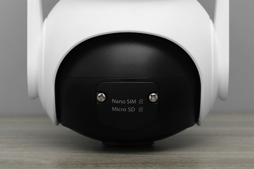 Camera IP Ngoài trời 360 Độ 5MP IMOU AOV PT Wifi 4G Năng Lượng Mặt Trời B7ED-5M0TEA Màu Trắng