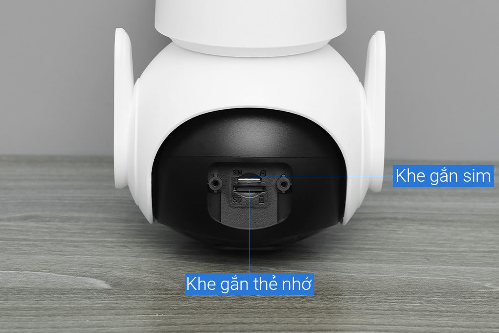 Camera IP Ngoài trời 360 Độ 5MP IMOU AOV PT Wifi 4G Năng Lượng Mặt Trời B7ED-5M0TEA Màu Trắng