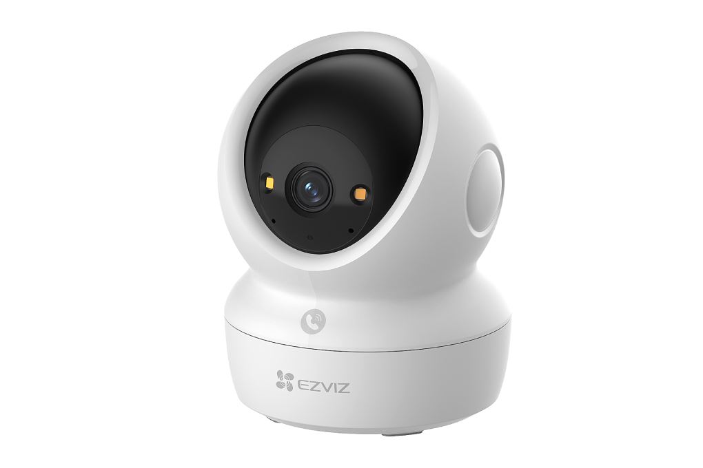 Camera IP 360 Độ 8MP EZVIZ H6C G1 Màu Trắng