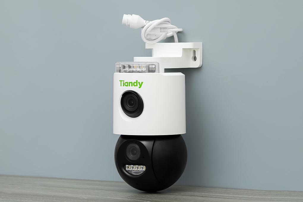 Camera IP Ngoài Trời 360 độ TIANDY TC-H363N Dual Màu Trắng