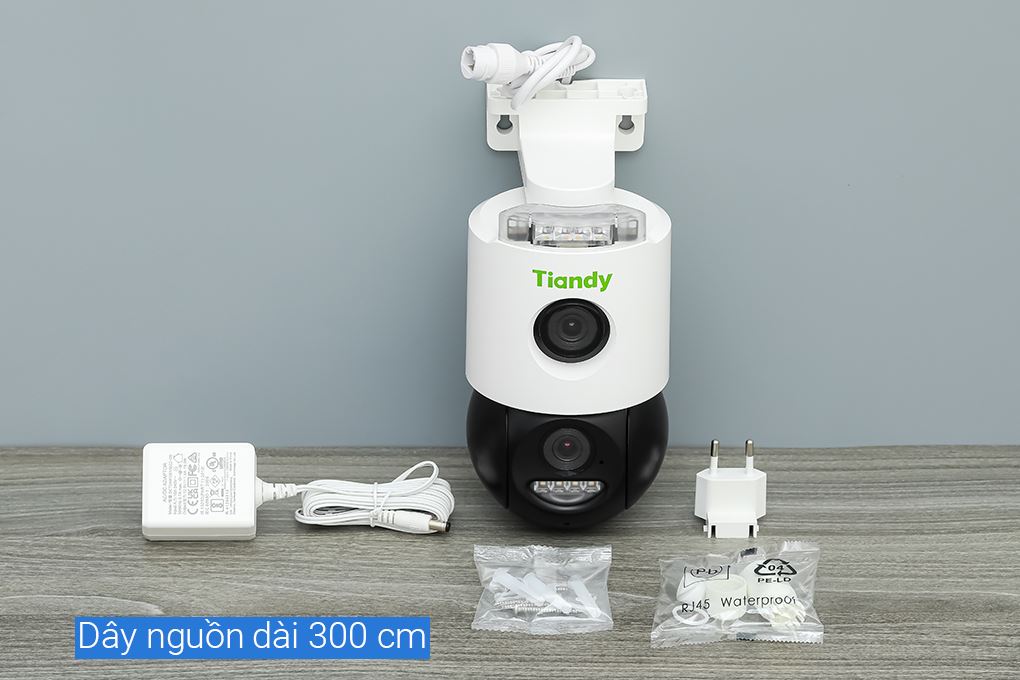 Camera IP Ngoài Trời 360 độ TIANDY TC-H363N Dual Màu Trắng