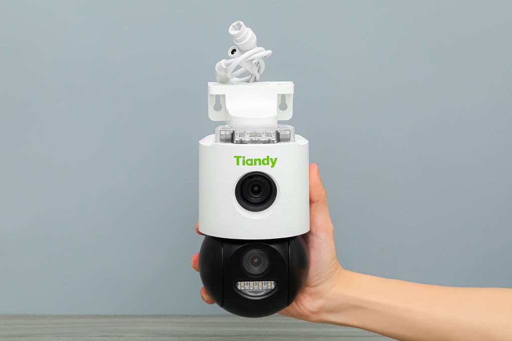 Camera IP Ngoài Trời 360 độ TIANDY TC-H363N Dual Màu Trắng