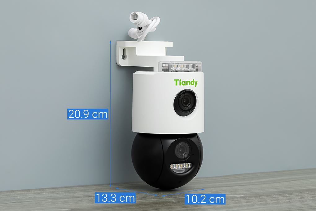 Camera IP Ngoài Trời 360 độ TIANDY TC-H363N Dual Màu Trắng