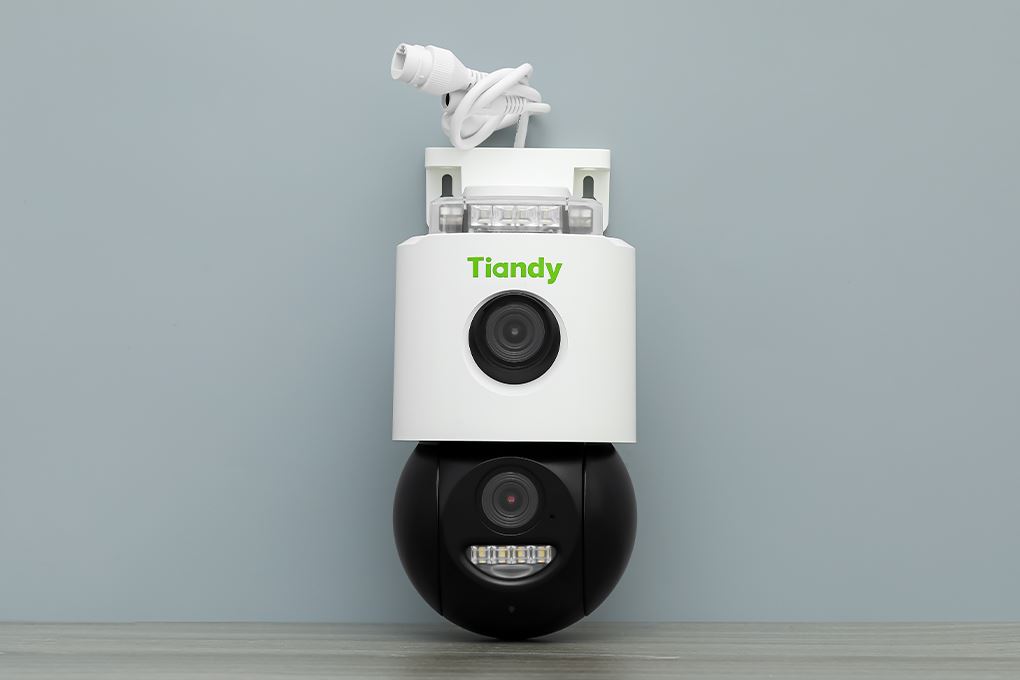 Camera IP Ngoài Trời 360 độ TIANDY TC-H363N Dual Màu Trắng