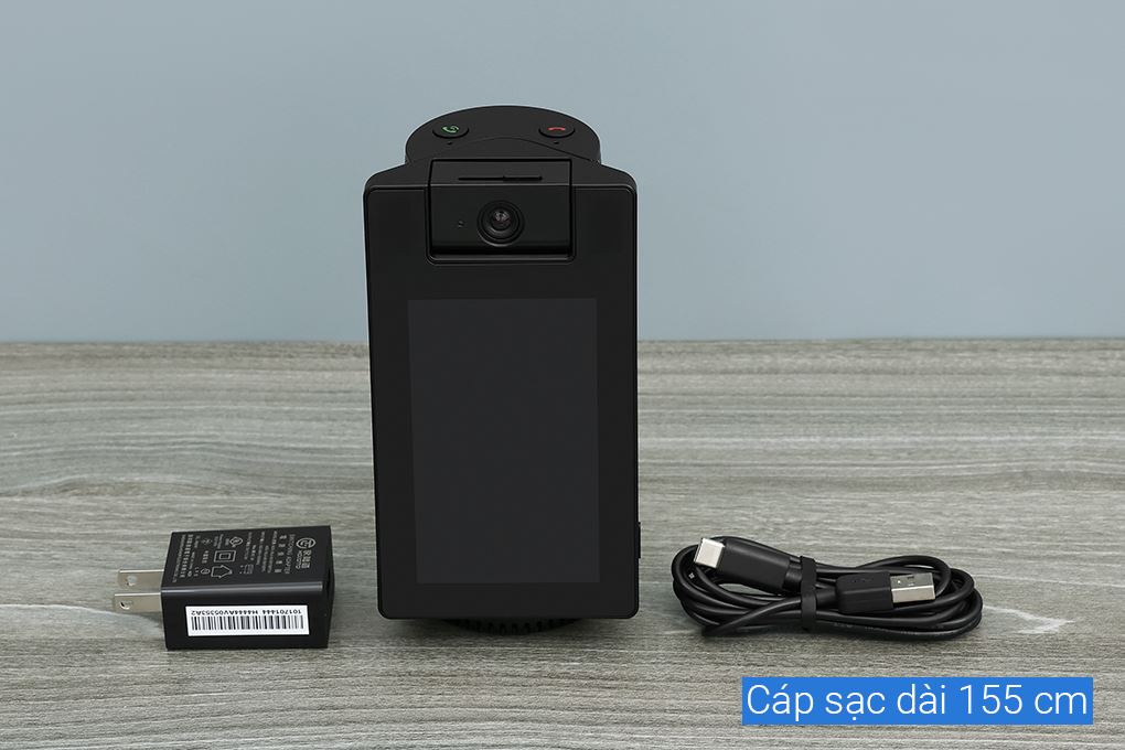 Camera IP 360 Độ EZVIZ S10 Màu Đen