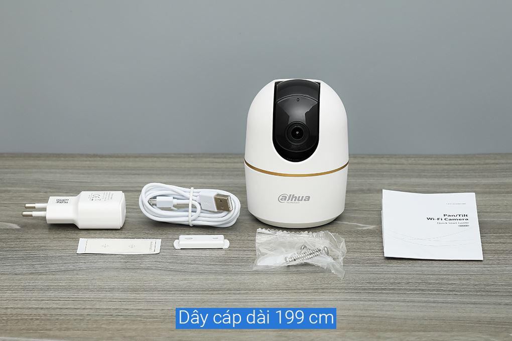 Camera IP 360 Độ 3MP Dahua DH-H3AE Màu Trắng