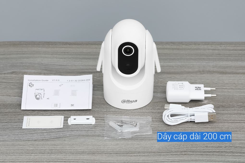 Camera IP 360 Độ 4MP Dahua DH-H4C - 14