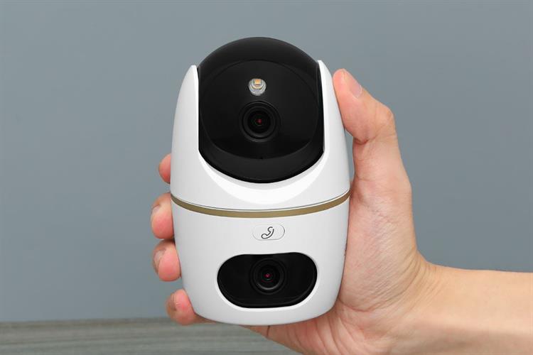 Camera IP 360 Độ Dahua Dual DH-H3D-3F Màu Trắng