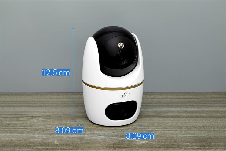 Camera IP 360 Độ Dahua Dual DH-H3D-3F Màu Trắng