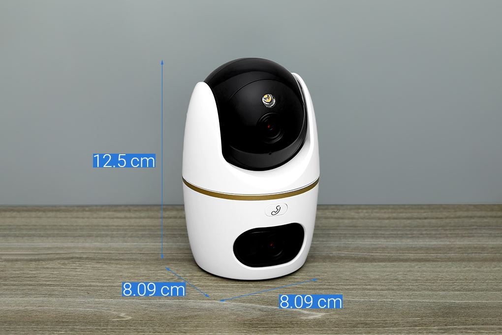 Camera IP 360 Độ Dahua Dual DH-H5D-5F Màu Trắng