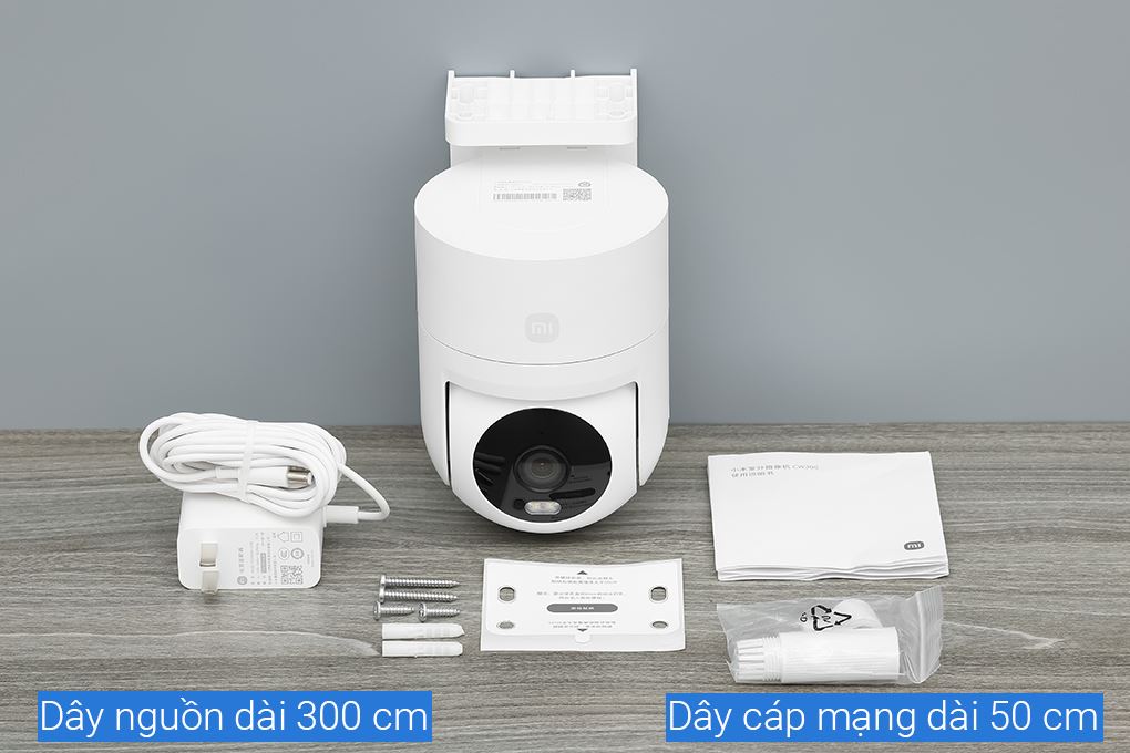 Camera IP Ngoài Trời 360 Độ 4MP Xiaomi CW300 - 13