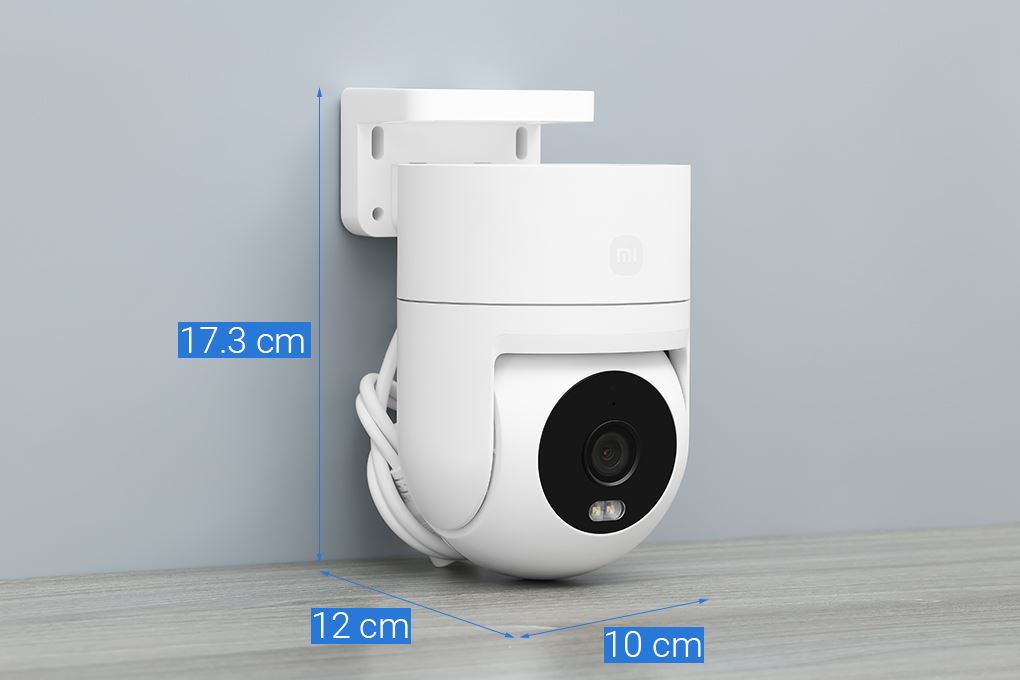 Camera IP Ngoài Trời 360 Độ 4MP Xiaomi CW300 - 15