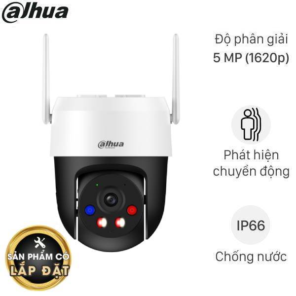 Camera IP Ngoài trời 360 Độ 5MP Dahua DH-P5AS-PV