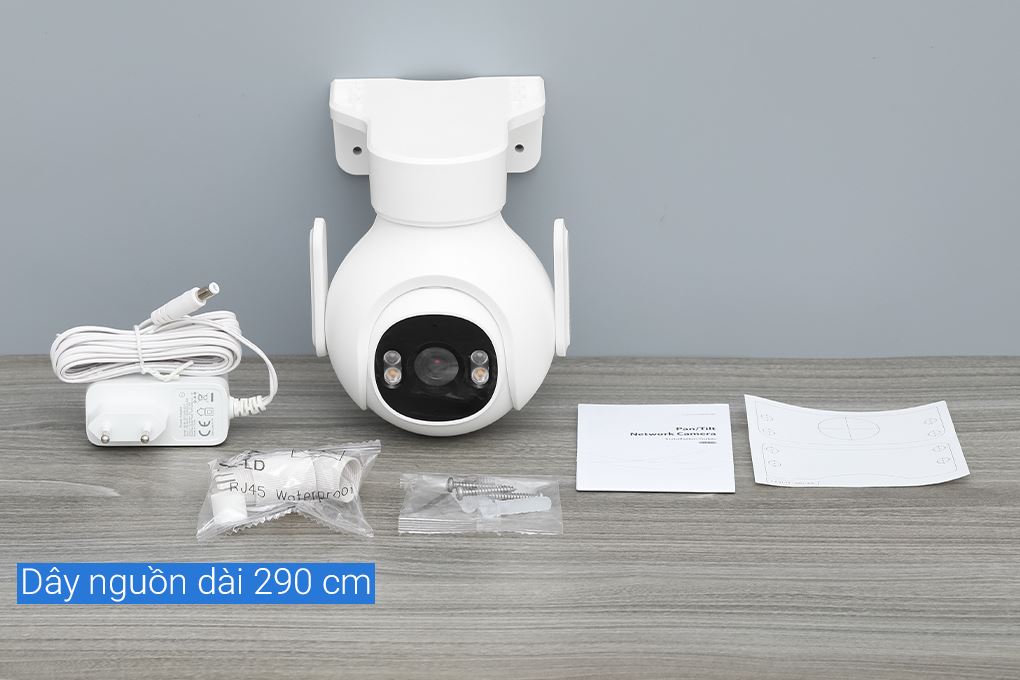 Camera IP Ngoài trời 360 Độ Dahua DH-P3B-PV Màu Trắng