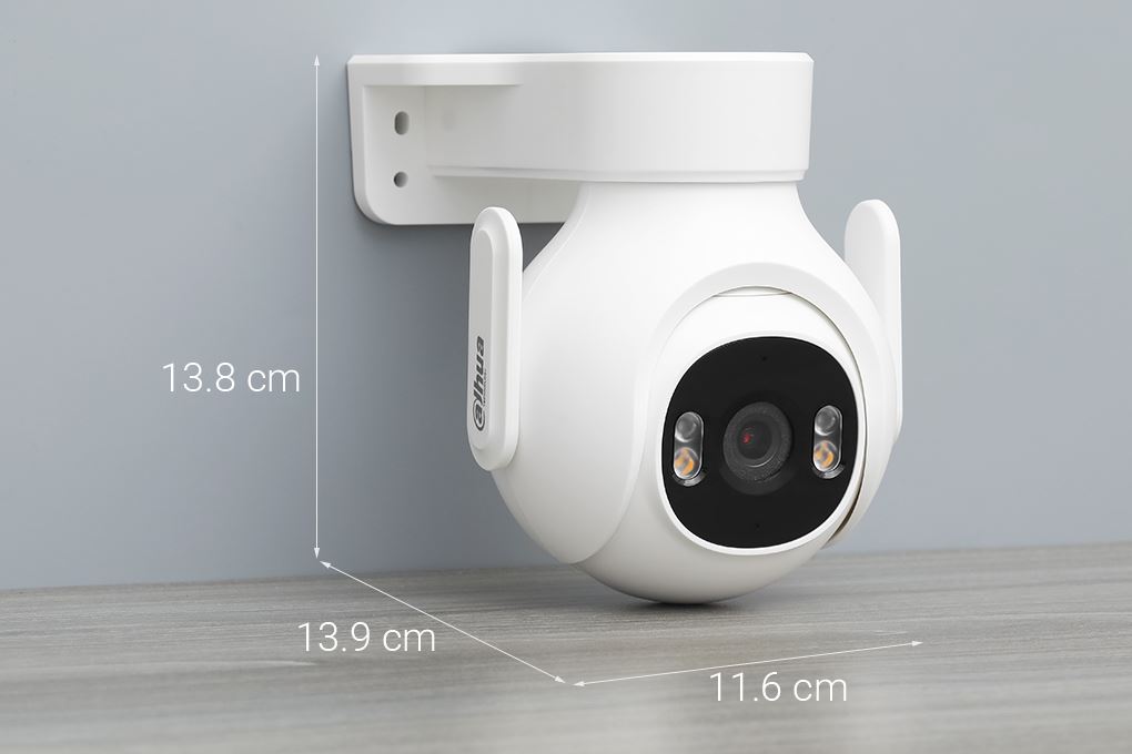 Camera IP Ngoài trời 360 Độ Dahua DH-P3B-PV Màu Trắng