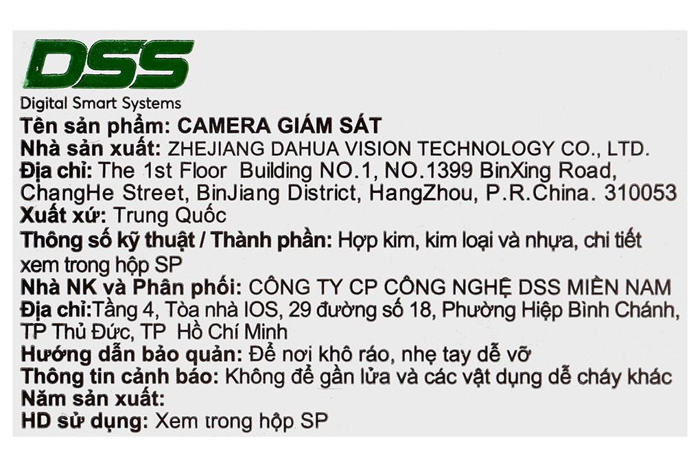Camera IP Ngoài trời 360 Độ Dahua DH-P3B-PV Màu Trắng