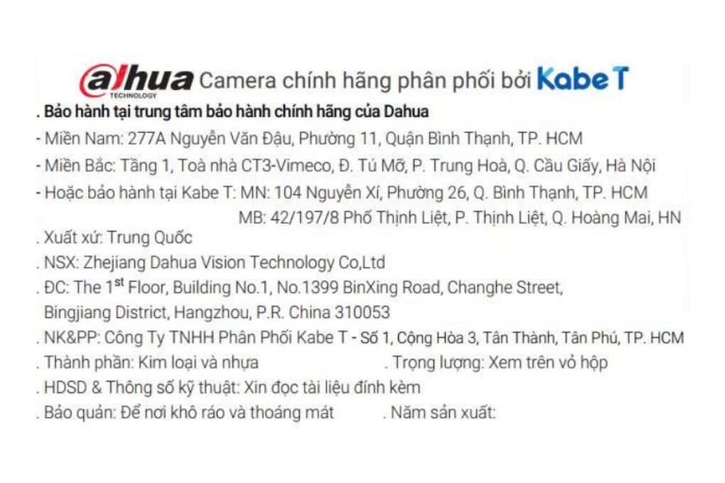 Camera IP Ngoài trời 360 Độ Dahua DH-P5B-PV Màu Trắng