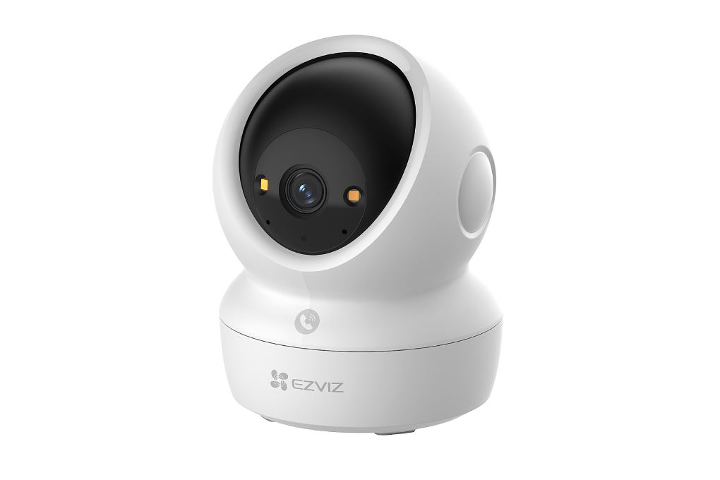 Camera IP 360 Độ 5MP EZVIZ H6C G1 Màu Trắng