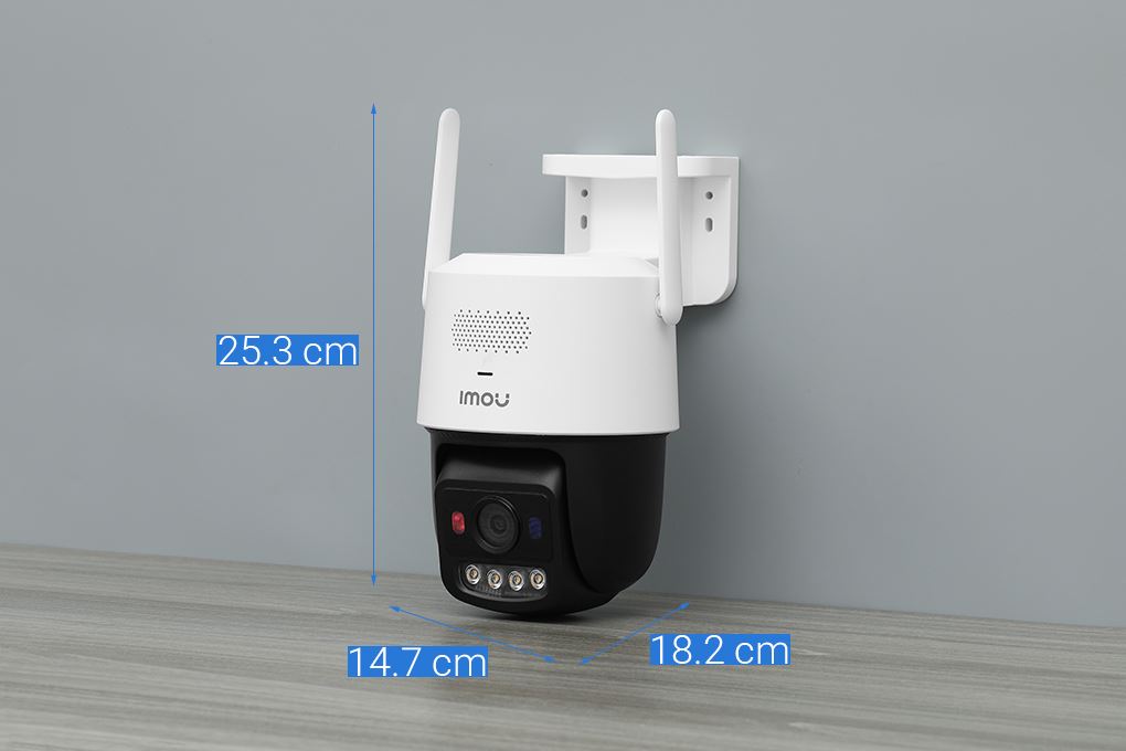 Camera IP Ngoài trời 360 Độ 6MP IMOU Titan Pro IPC-U7LP-6V0NE Màu Trắng