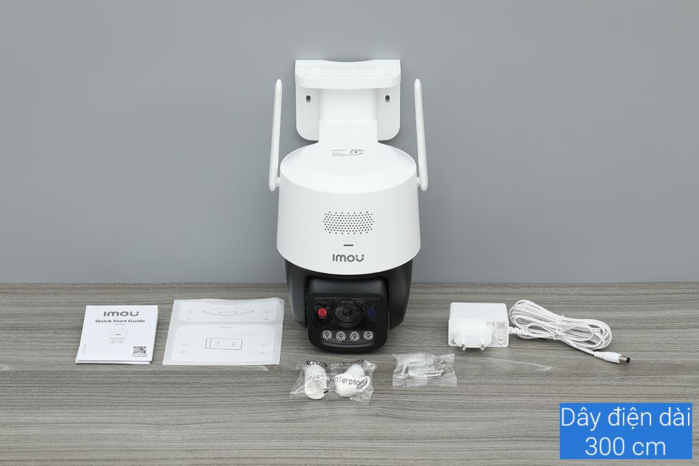 Camera IP Ngoài trời 360 Độ 6MP IMOU Titan Pro IPC-U7LP-6V0NE Màu Trắng