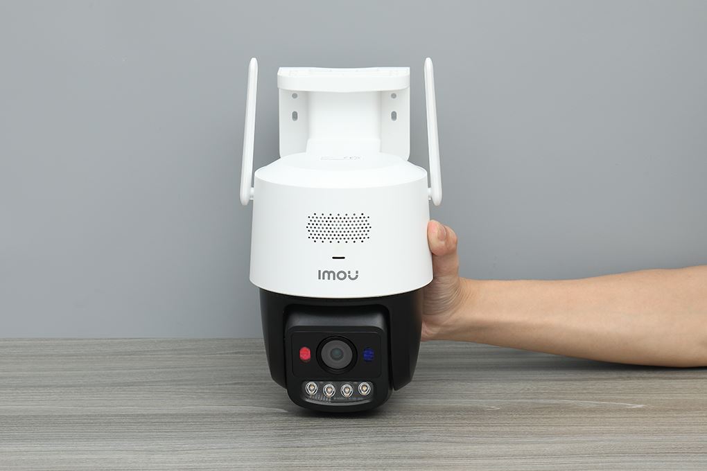 Camera IP Ngoài trời 360 Độ 6MP IMOU Titan Pro IPC-U7LP-6V0NE Màu Trắng