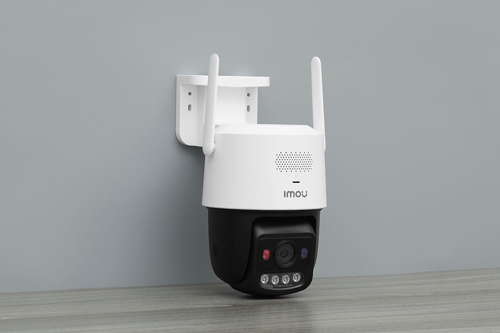 Camera IP Ngoài trời 360 Độ 6MP IMOU Titan Pro IPC-U7LP-6V0NE Màu Trắng