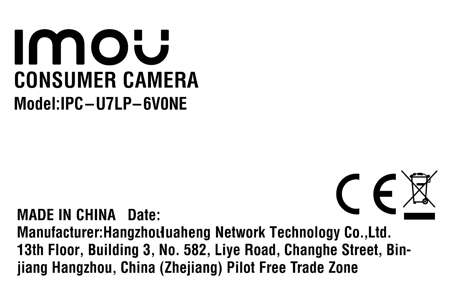 Camera IP Ngoài trời 360 Độ 6MP IMOU Titan Pro IPC-U7LP-6V0NE Màu Trắng