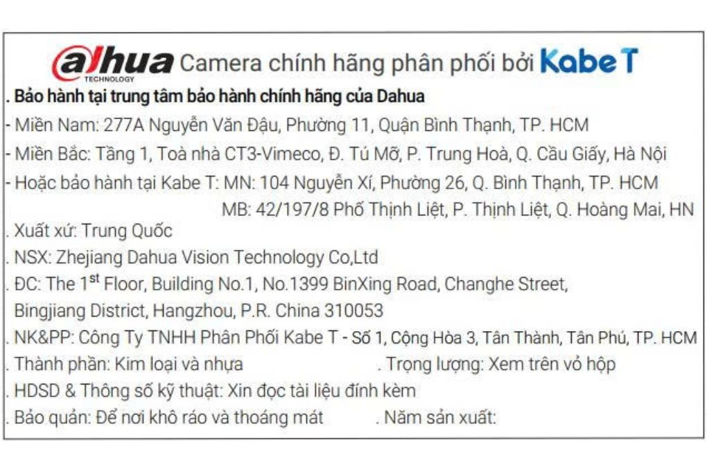Camera IP 360 Độ 3 MP Dahua DH-H3I Màu Trắng