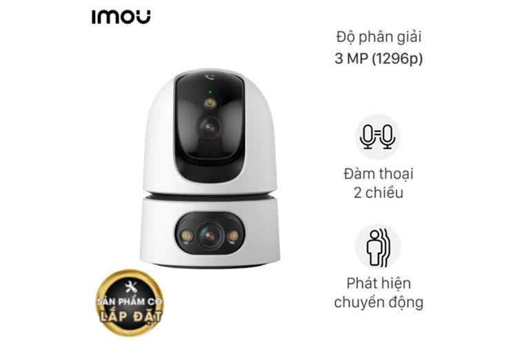 Camera IP 360 Độ 3MP IMOU Ranger Dual Pro S2XEP-6M0S