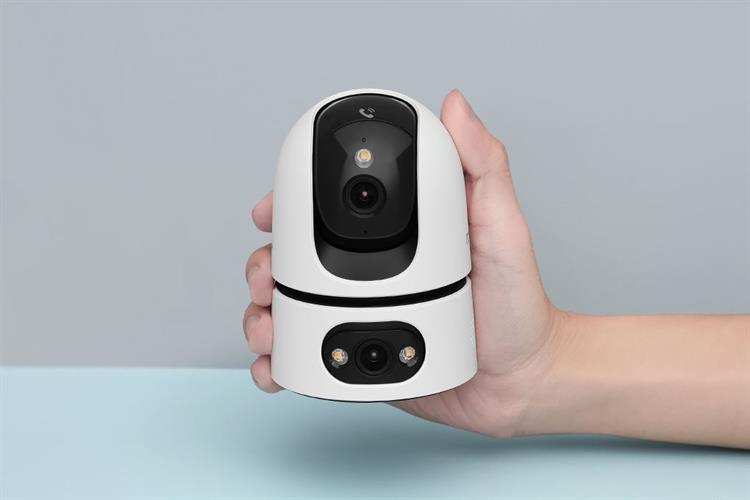 Camera IP 360 Độ IMOU Ranger Dual Pro S2XEP-6M0S Màu Trắng