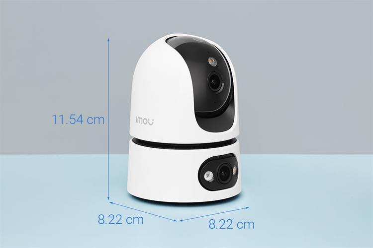 Camera IP 360 Độ IMOU Ranger Dual Pro S2XEP-6M0S Màu Trắng