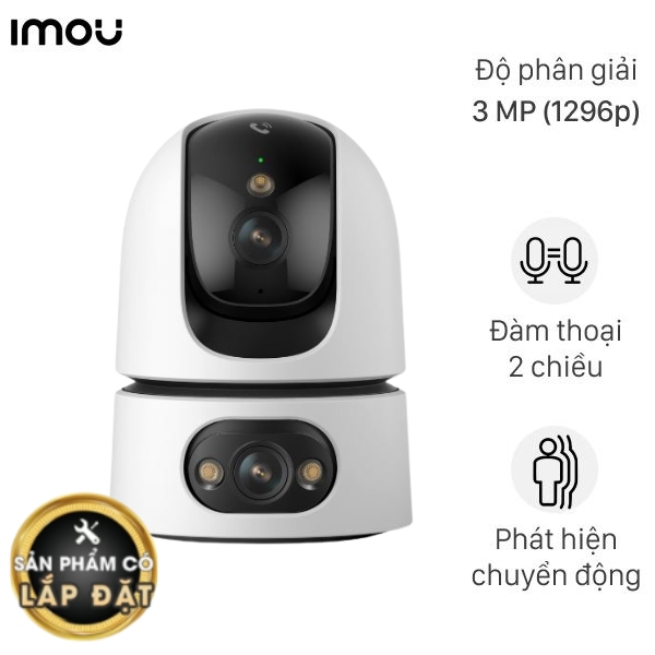Camera IP 360 Độ 3MP IMOU Ranger Dual Pro S2XEP-6M0S