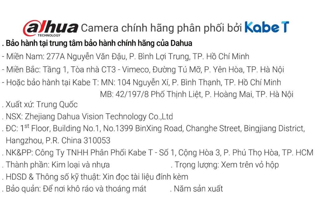 Camera IP Ngoài trời 360 Độ Dahua DH-P3I-PV Màu Trắng