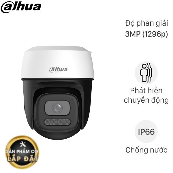 Camera IP Ngoài trời 360 Độ 3MP Dahua DH-P3I-PV