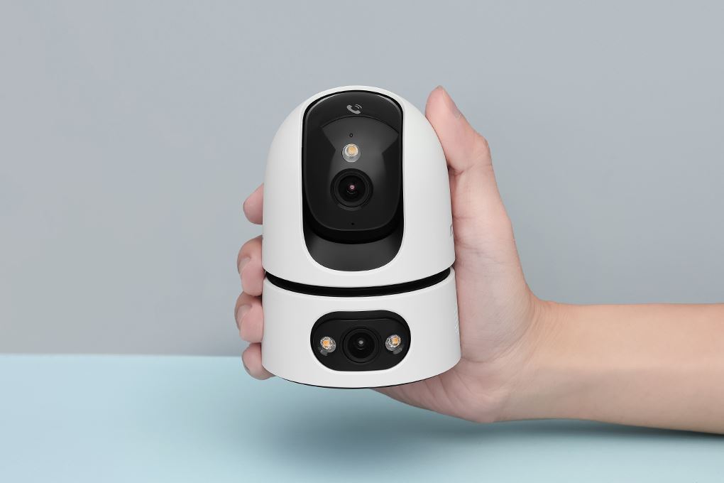 Camera IP 360 Độ IMOU Ranger Dual Pro IPC-S2XEP-10M0S Màu Trắng
