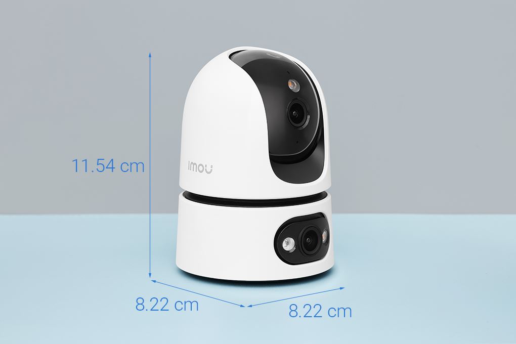 Camera IP 360 Độ IMOU Ranger Dual Pro IPC-S2XEP-10M0S Màu Trắng