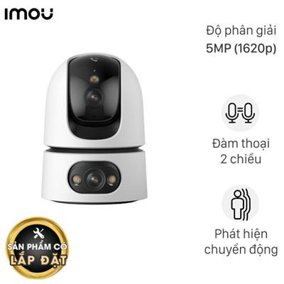 Camera IP 360 Độ 5MP IMOU Ranger Dual Pro IPC-S2XEP-10M0S