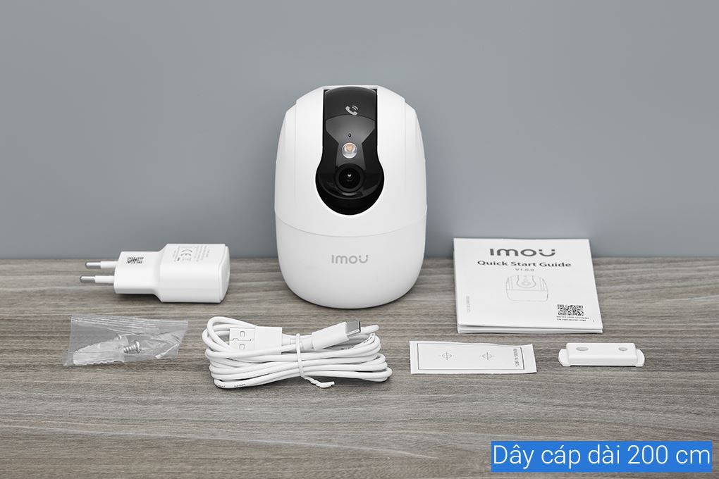 Camera IP 360 Độ IMOU TA32P Pro Màu Trắng
