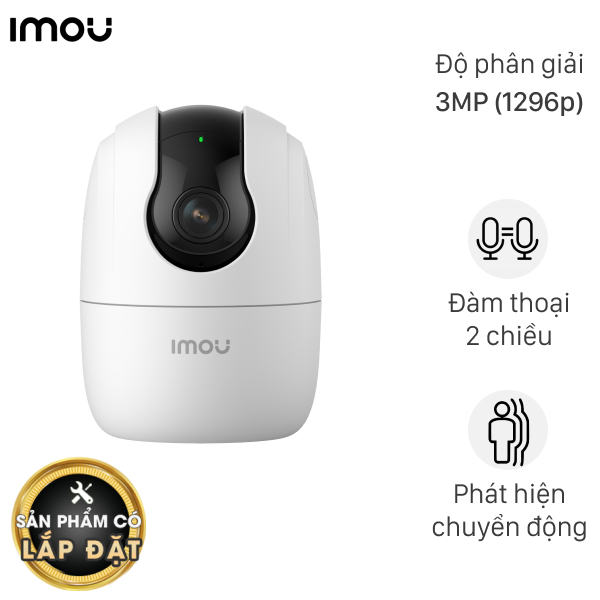 Camera IP 360 Độ 3MP IMOU TA32P Pro