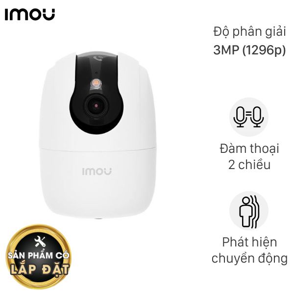 Camera IP 360 Độ IMOU TA32P Pro
