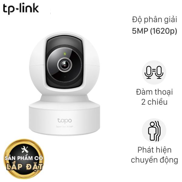 Camera IP 360 Độ 5MP TP-Link Tapo C232