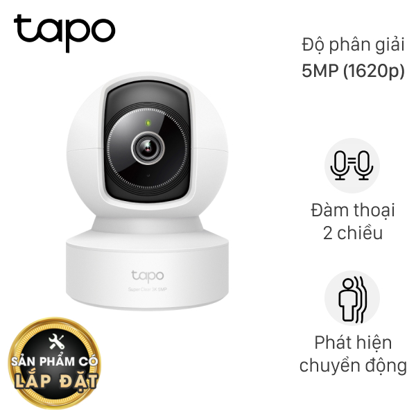 Camera IP 360 Độ 5MP TP-Link Tapo C232