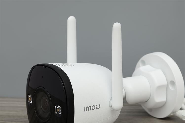 Camera IP Ngoài trời IMOU Bullet 3 S3EP-3M0WE Màu Trắng