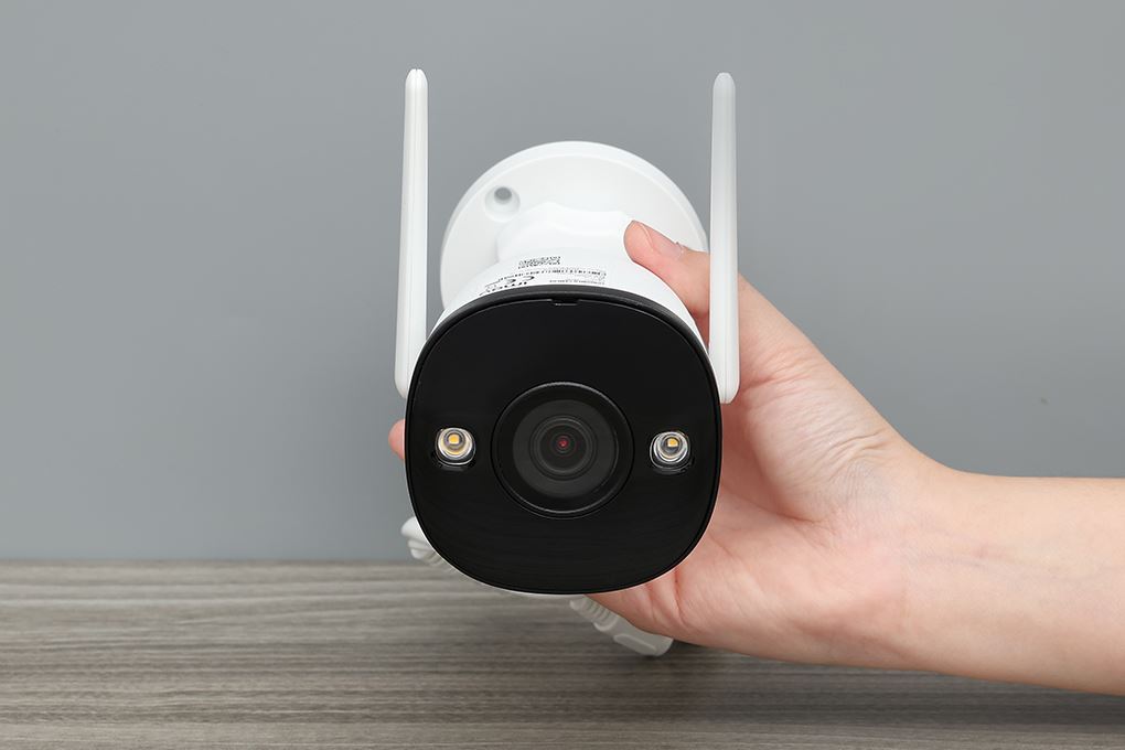 Camera IP Ngoài trời 3MP IMOU Bullet 3 S3EP-3M0WE Màu Trắng