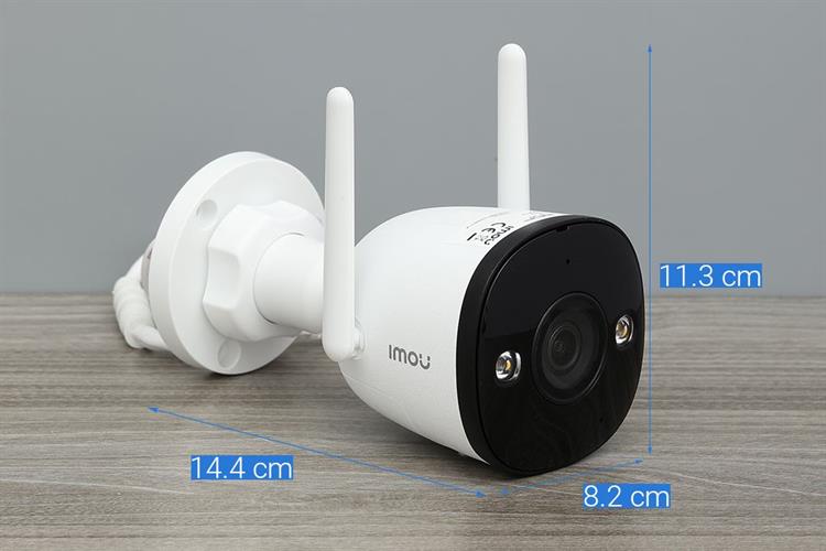 Camera IP Ngoài trời IMOU Bullet 3 S3EP-3M0WE Màu Trắng