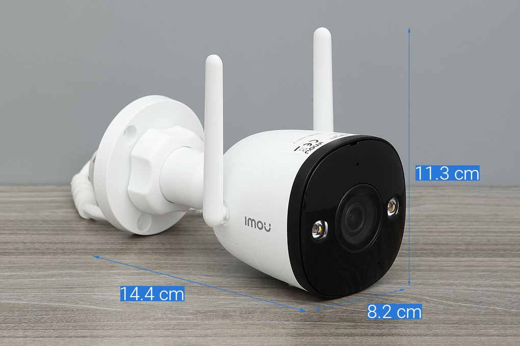 Camera IP Ngoài trời 3MP IMOU Bullet 3 S3EP-3M0WE Màu Trắng