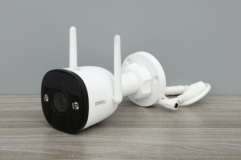 Camera IP Ngoài trời 3MP IMOU Bullet 3 S3EP-3M0WE Màu Trắng