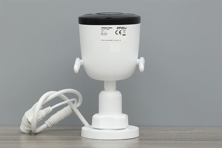 Camera IP Ngoài trời IMOU Bullet 3 S3EP-3M0WE Màu Trắng